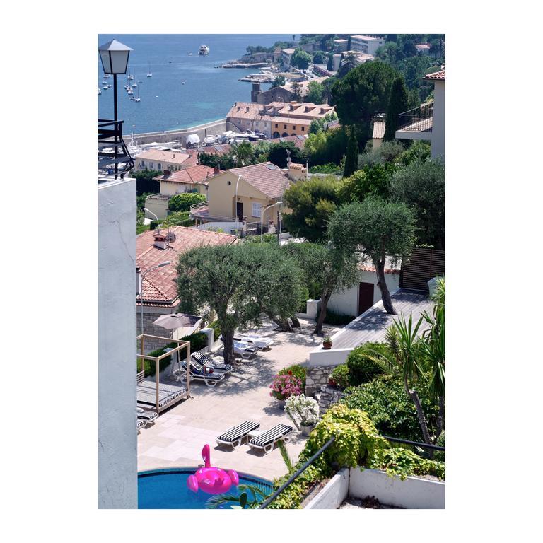 Hôtel Le Versailles Villefranche-sur-Mer Exterior foto