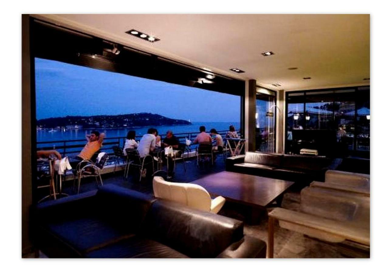 Hôtel Le Versailles Villefranche-sur-Mer Exterior foto